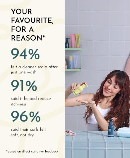 Cleansing Shampoo 100ml - Image 3
