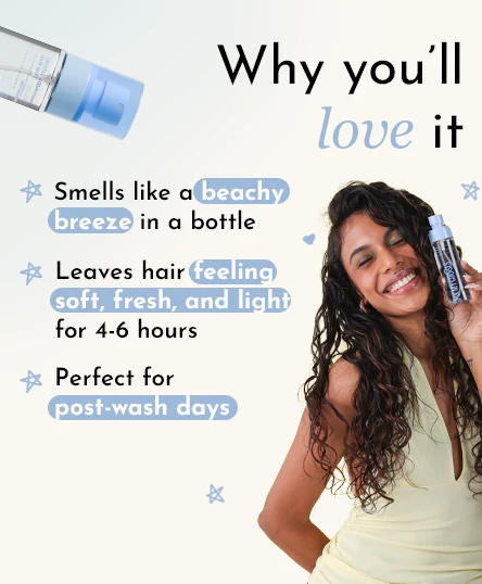 Crystal aqua Hair & Body Perfume Mist - Image 3