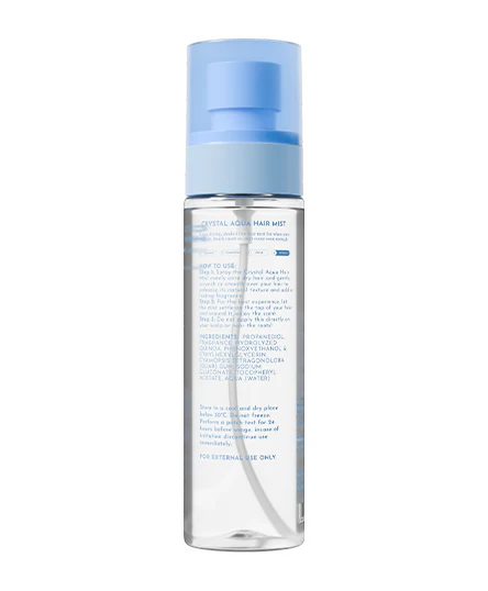 Crystal aqua Hair & Body Perfume Mist (100ml) - Image 4