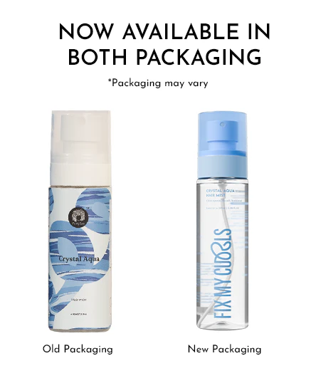 Crystal aqua Hair & Body Perfume Mist (100ml) - Image 5