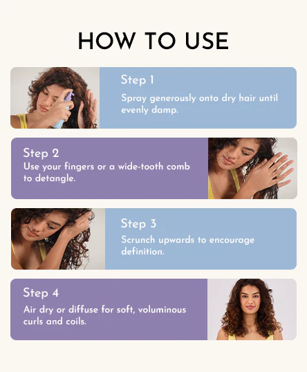Curl Gelly Activator spray - Image 6
