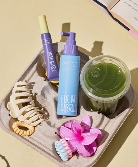 Curl gelly activator spray + Wand - Image 4