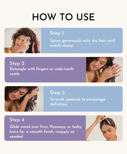 Curl gelly activator spray + Wand - Image 7