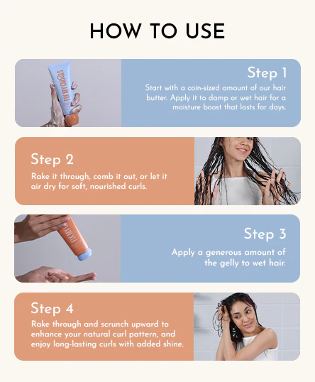 Moisture Styling Duo (Curl Quenching) | Pack of 2 - Image 4