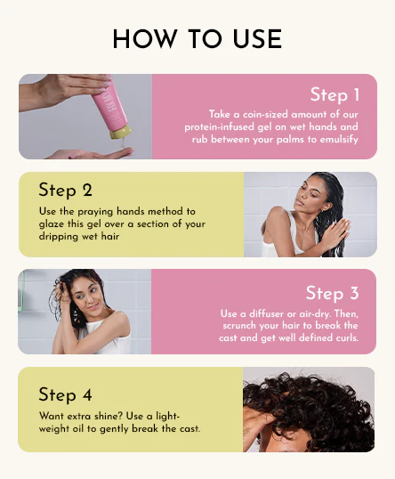 Defining Hair Gel (50 gm) - Image 4