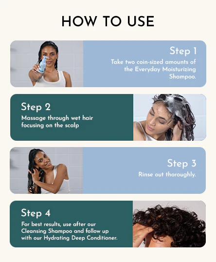 Moisturizing Shampoo (Low Lather) - Image 4