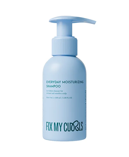 Moisturizing Shampoo (Low Lather) 100ml