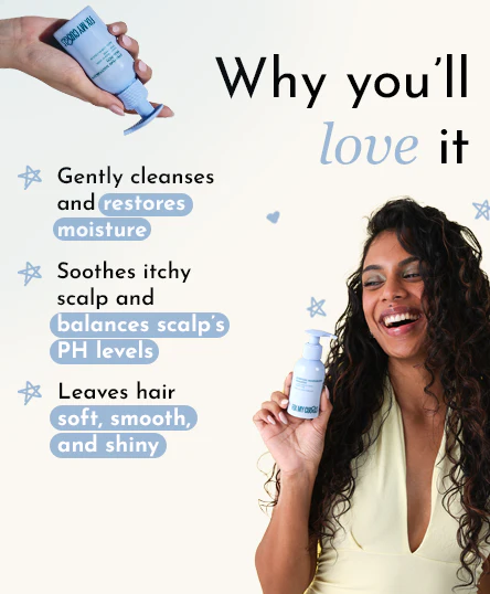 Moisturizing Shampoo (Low Lather) - Image 3
