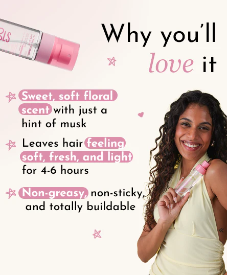 Floral bouquet Hair & Body Perfume Mist - Image 3