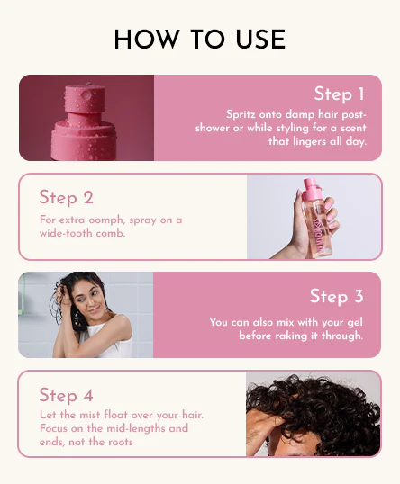 Floral bouquet Hair & Body Perfume Mist - Image 9