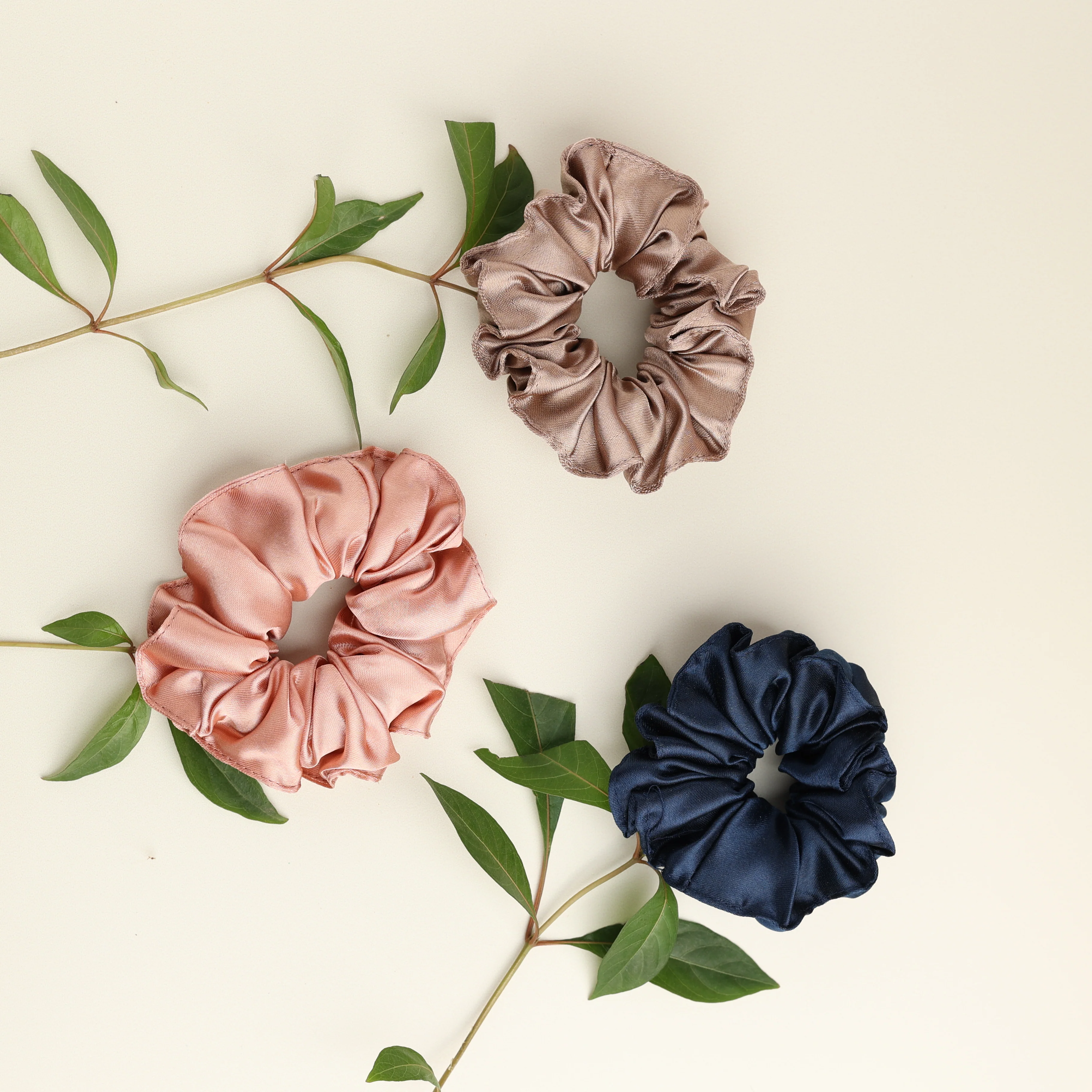 FREE SATIN SCRUNCHIE DUO - Image 2