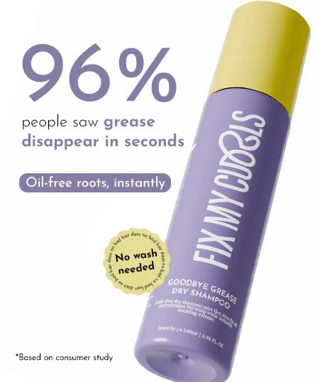 Goodbye Grease Dry Shampoo