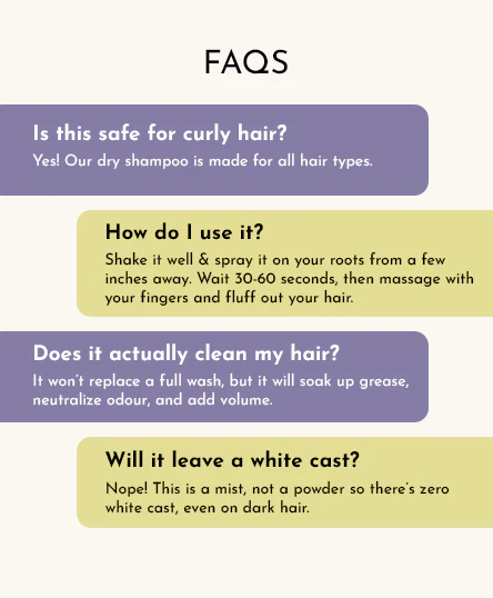Goodbye Grease Dry Shampoo - Image 8