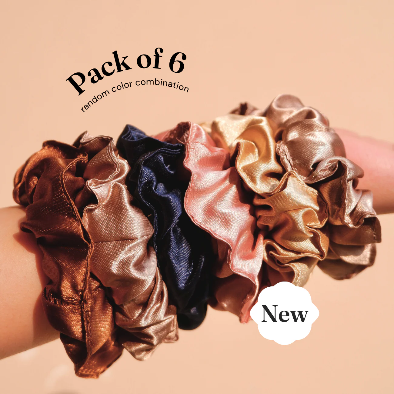 Italian Satin Scrunchies - Image 4