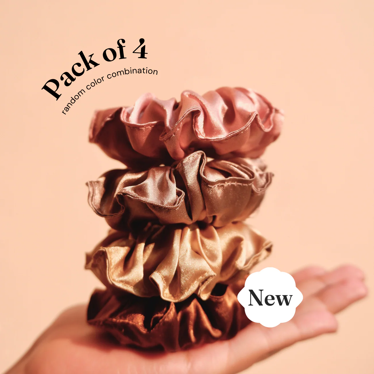 Italian Satin Scrunchies - Image 5
