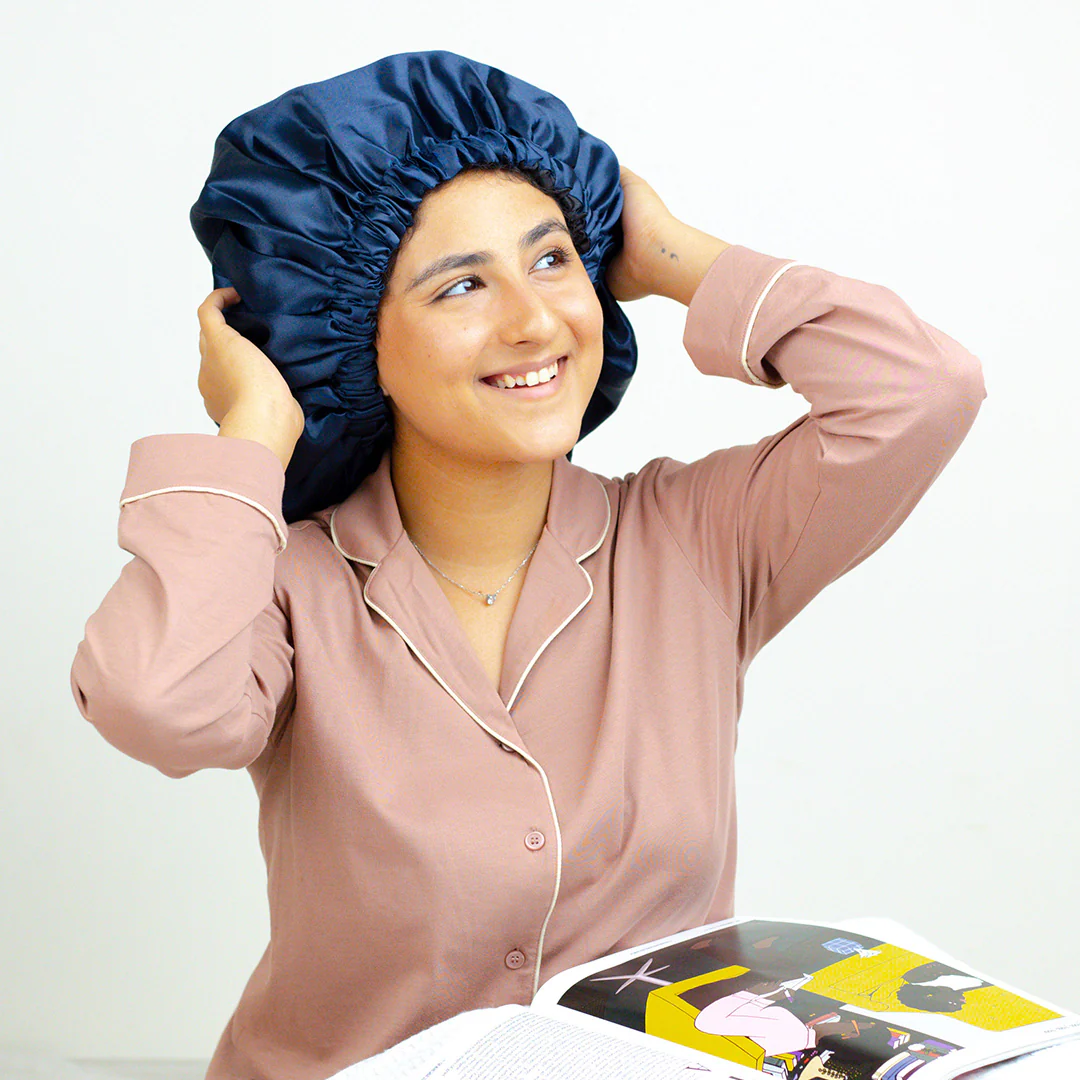 Italian Satin Bonnets