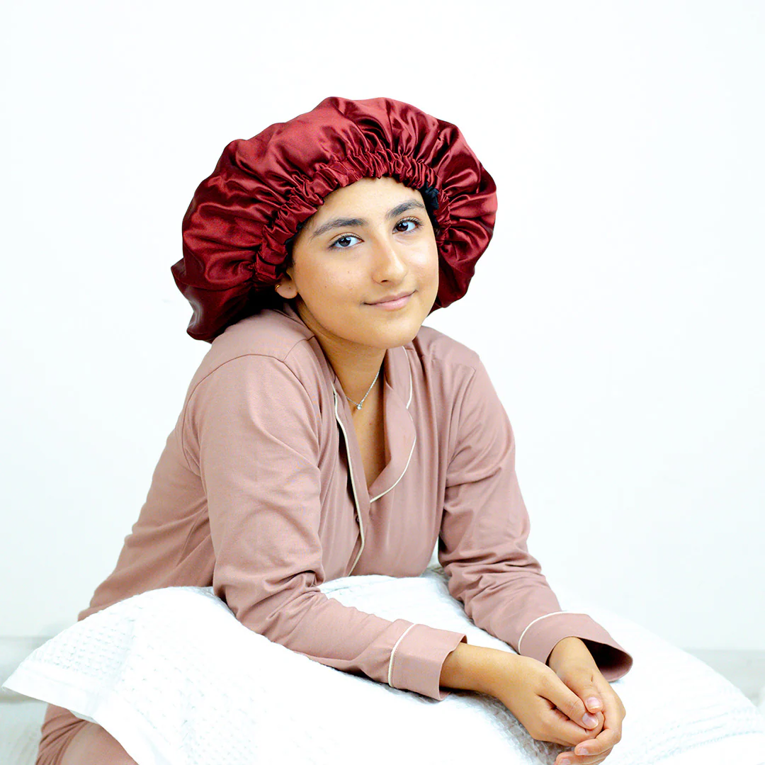 Italian Satin Bonnets - Image 2