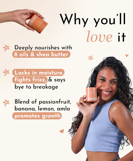 Moisture Melt Deep Conditioning Hair Mask - Image 3