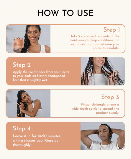Moisture Melt Deep Conditioning Hair Mask - Image 4