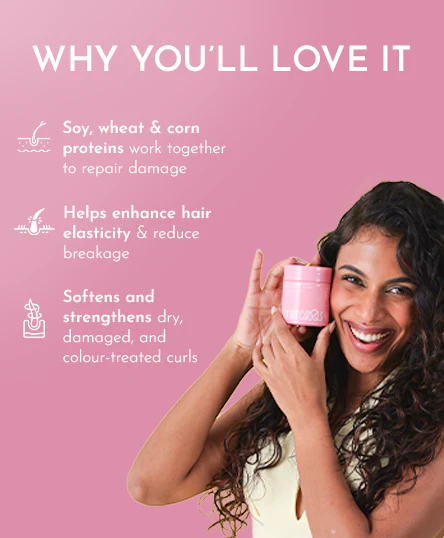 Protein Powered Deep Conditioning Hair Mask (50gm) - Image 5