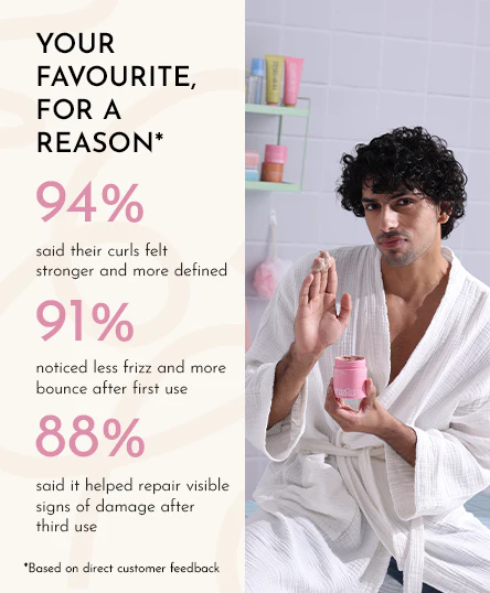 Protein Powered Deep Conditioning Hair Mask (50gm) - Image 7