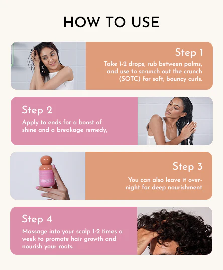 Scalp & Strands Elixir Hair Oil - Image 4