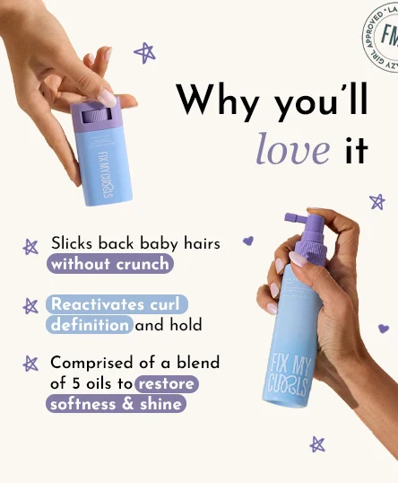 Frizz Control Stick + Curl Gelly Activator Spray Duo - Image 6