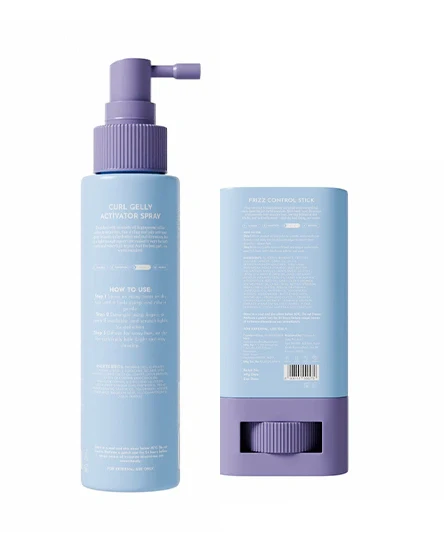 Frizz Control Stick + Curl Gelly Activator Spray Duo - Image 9
