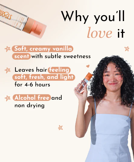 Warm Vanilla Hair & Body Perfume Mist - Image 2
