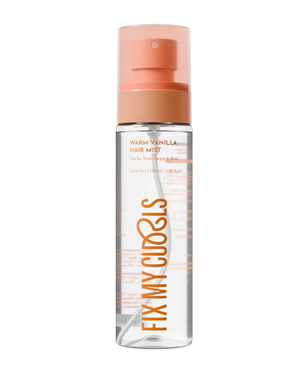 Warm Vanilla Hair & Body Perfume Mist - Image 4