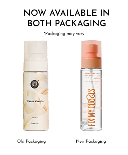 Warm Vanilla Hair & Body Perfume Mist - Image 5