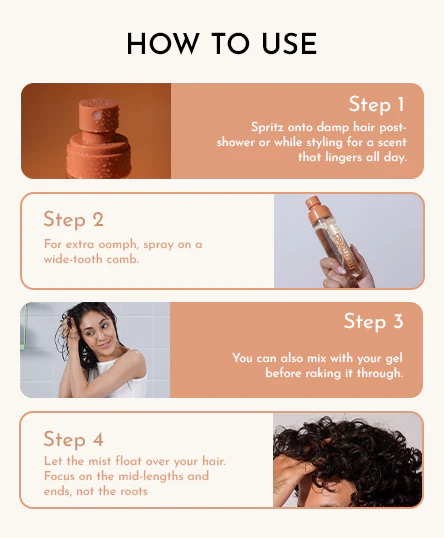 Warm Vanilla Hair & Body Perfume Mist - Image 6