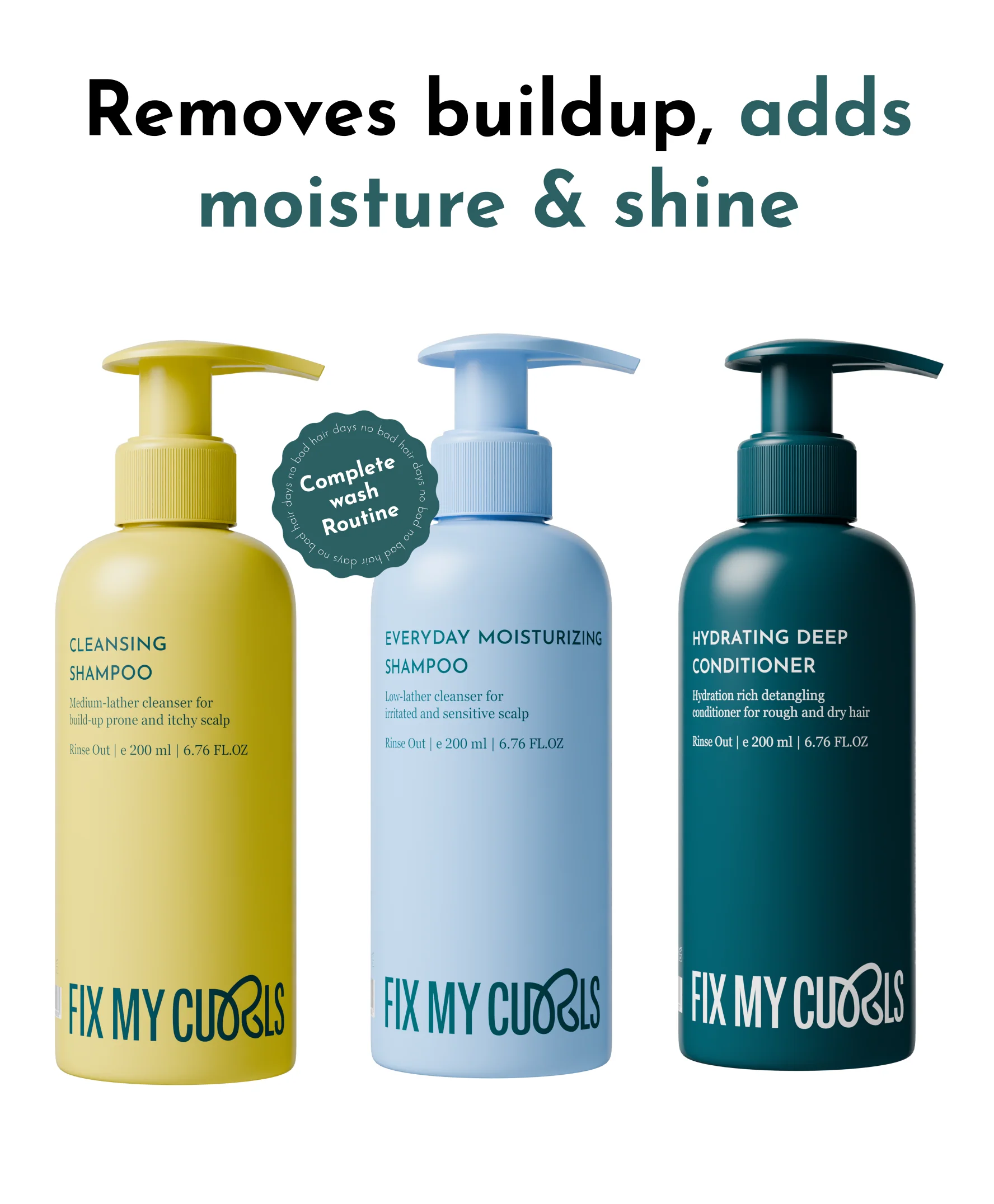 Wash Day Bundle | Pack of 3