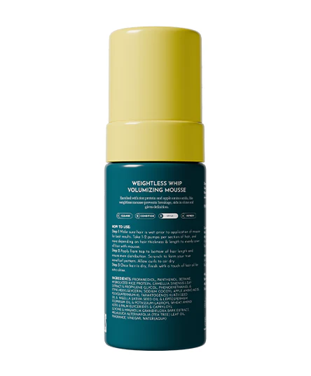 Weightless Whip Volumizing Mousse - Image 12