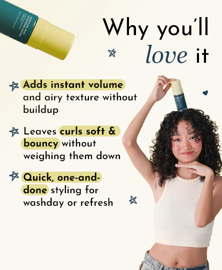 Weightless Whip Volumizing Mousse - Image 3