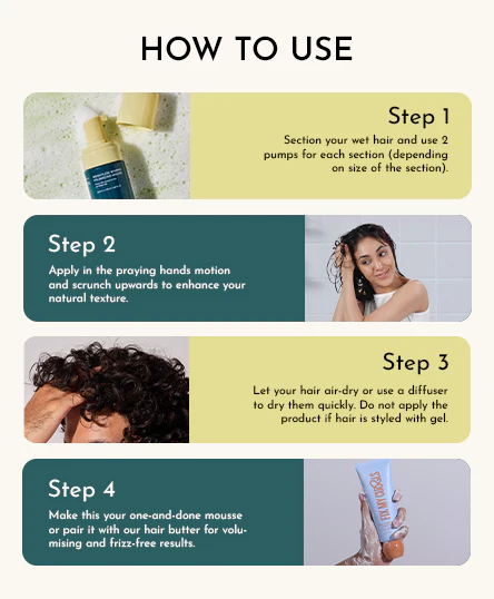 Weightless Whip Volumizing Mousse - Image 4