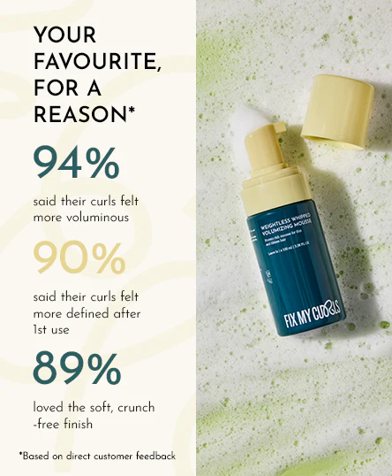 Weightless Whip Volumizing Mousse - Image 5